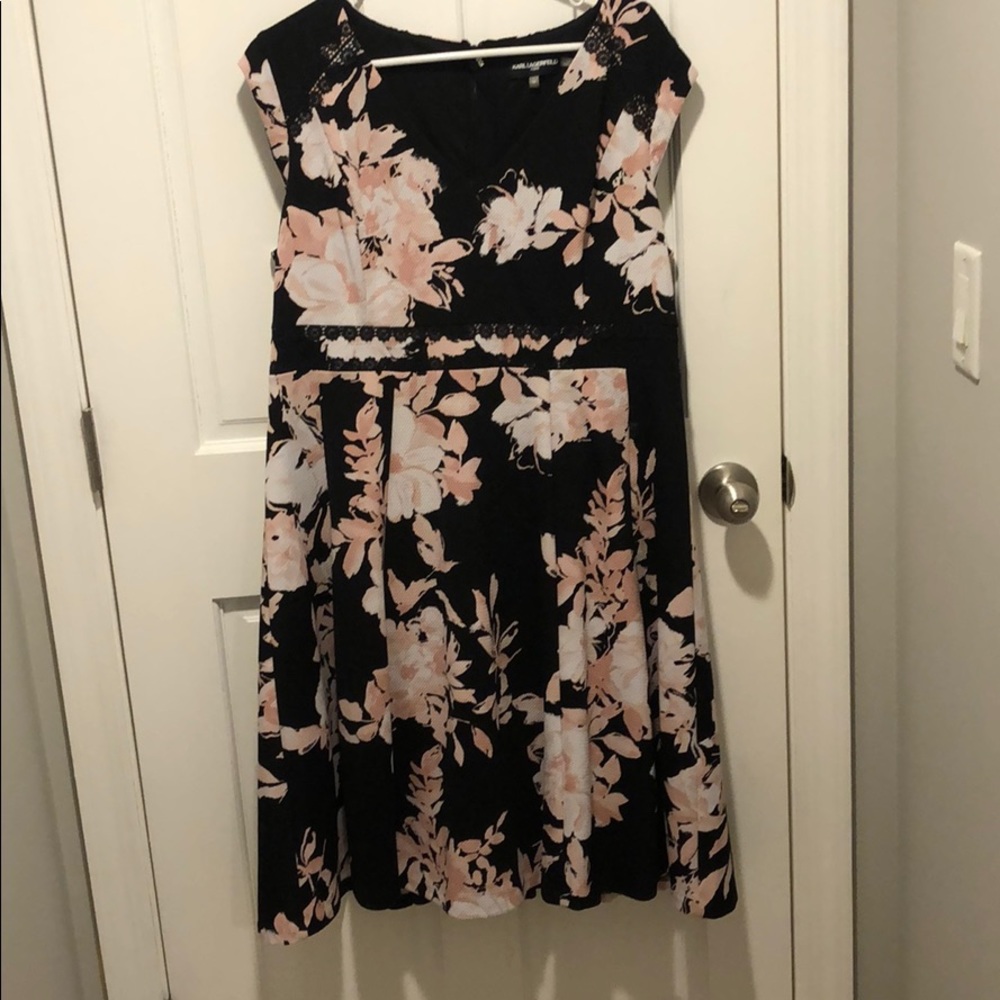 Karl Lagerfeld cocktail dress